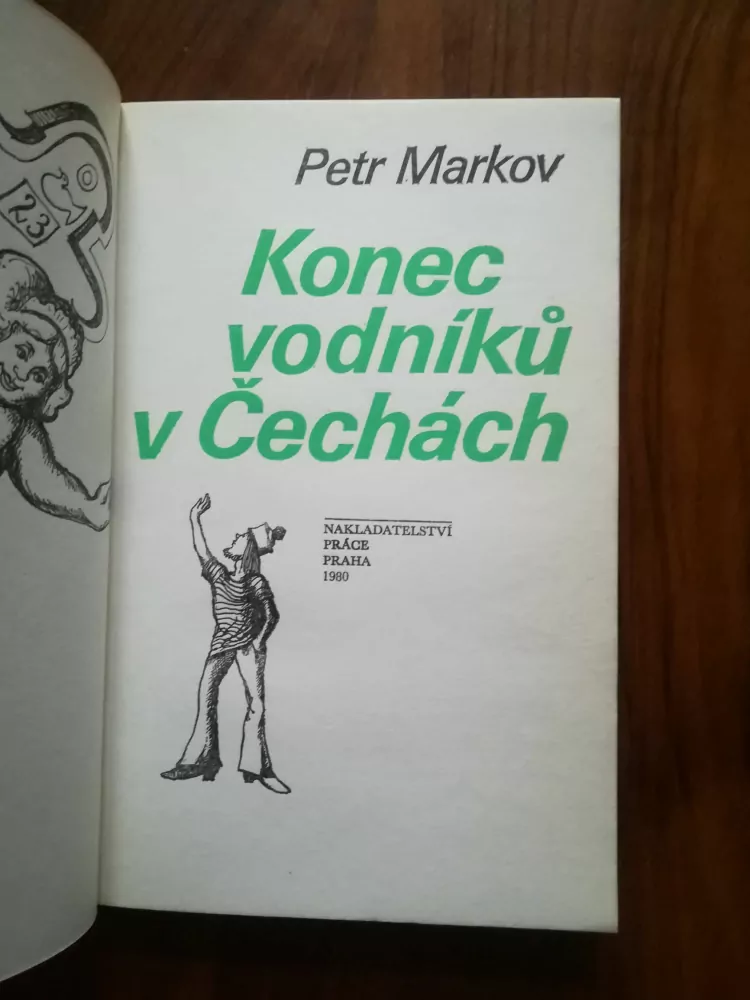 PETR MARKOV - Konec vodníků v Čechách