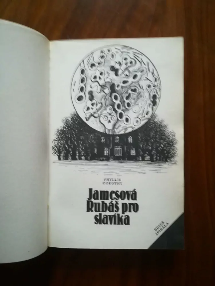 P. D. JAMES - Rubáš pro slavíka