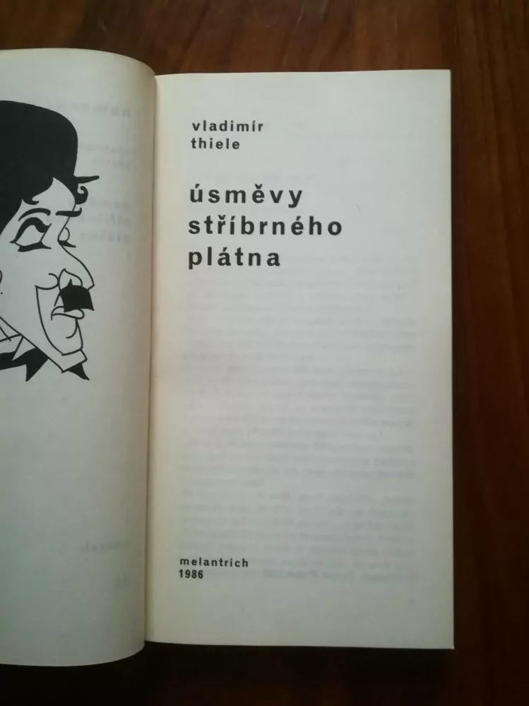 VLADIMÍR THIELE - Úsměvy stříbrného plátna
