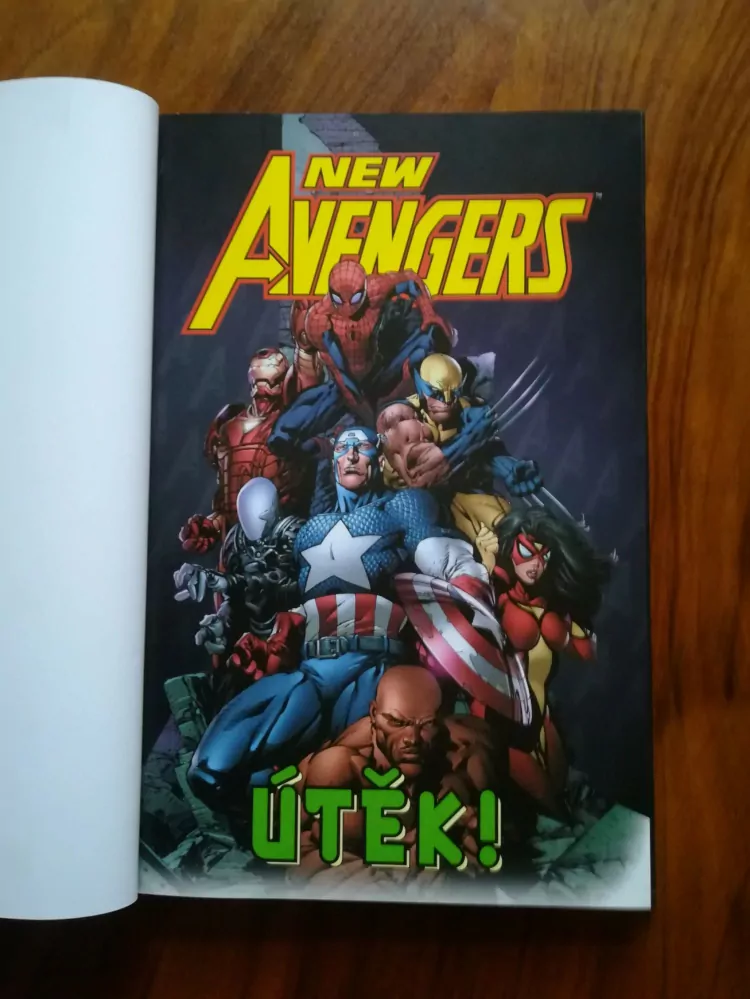 BRIAN MICHAEL BENDIS - New Avengers: Útěk