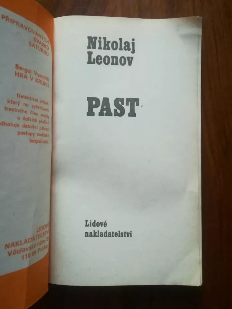 NIKOLAJ LEONOV – Past