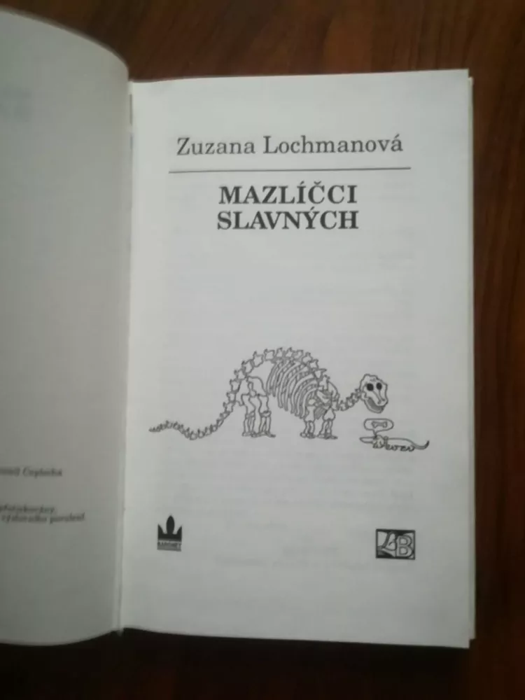 ZUZANA LOCHMANOVÁ - Mazlíčci slavných