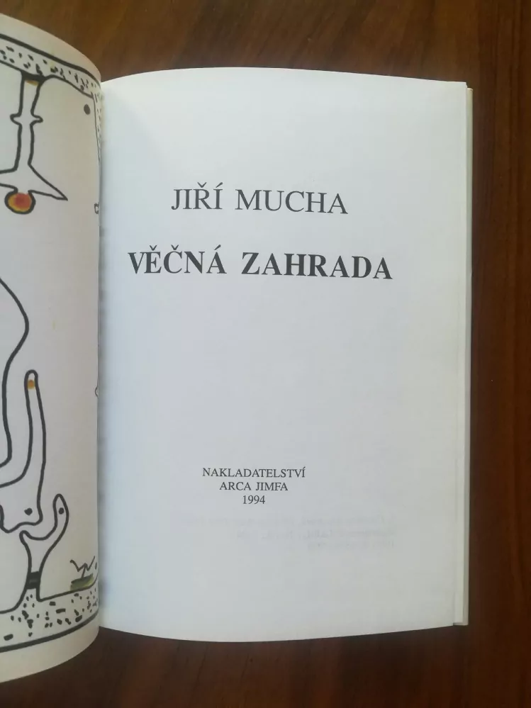 JIŘÍ MUCHA - Věčná zahrada