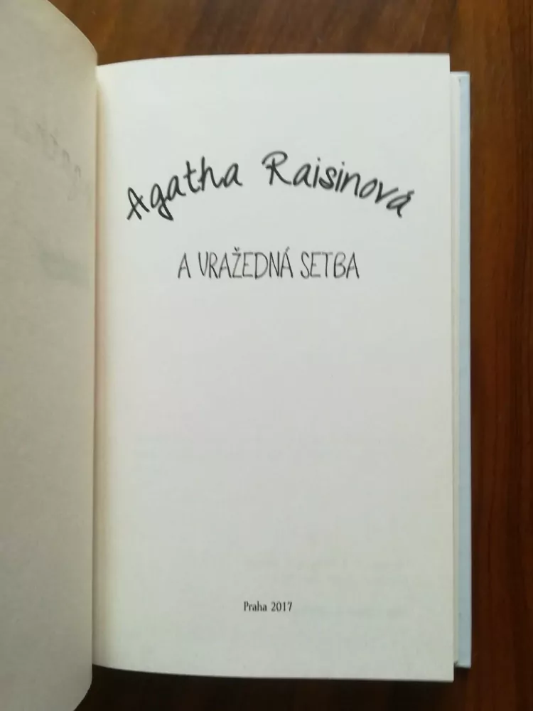 M. C. BEATON - Agatha Raisinová a vražedná setba