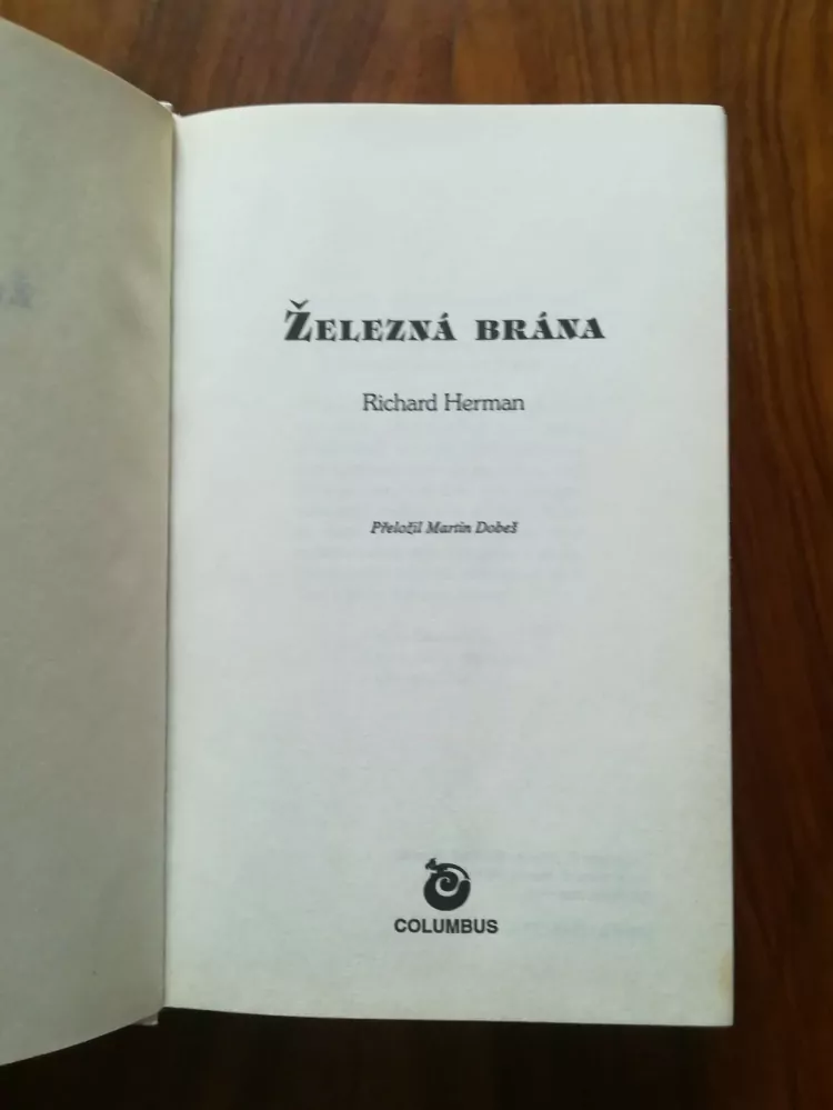 RICHARD HERMAN - Železná brána