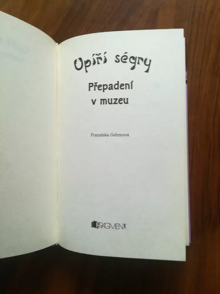 FRANZISKA GEHM - Přepadení v muzeu