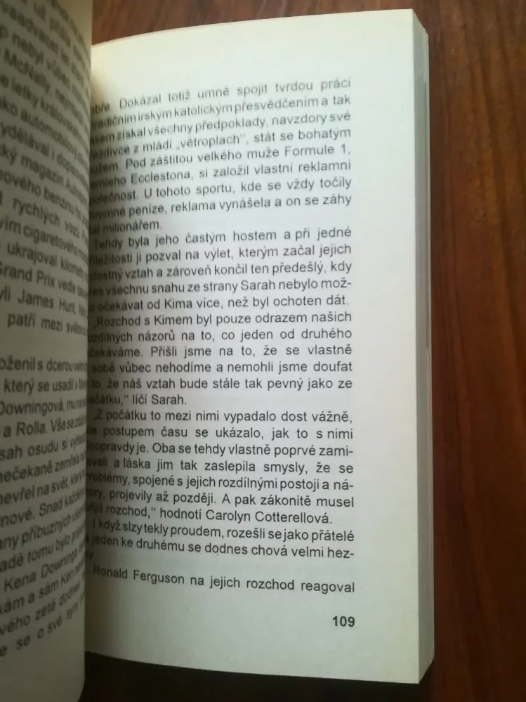 INGRID SEWARD - Sarah Fergie vévodkyně z Yorku