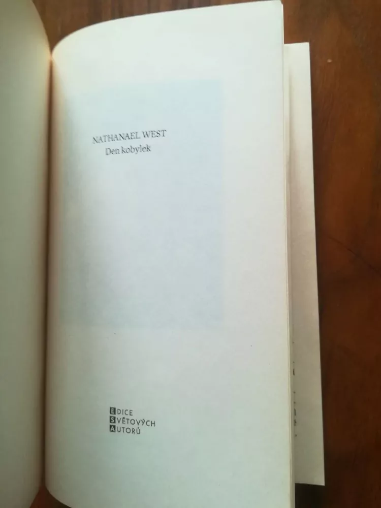 NATHANAEL WEST - Den kobylek