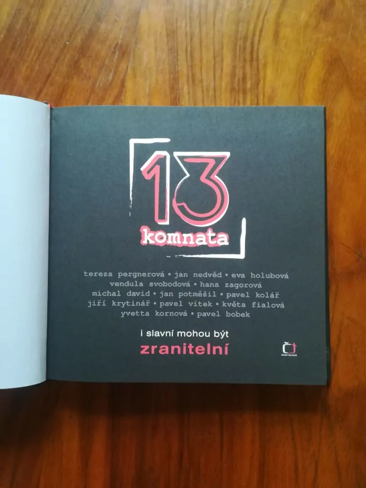 ZUZANA BUREŠOVÁ - 13. komnata: I slavní mohou být zranitelní