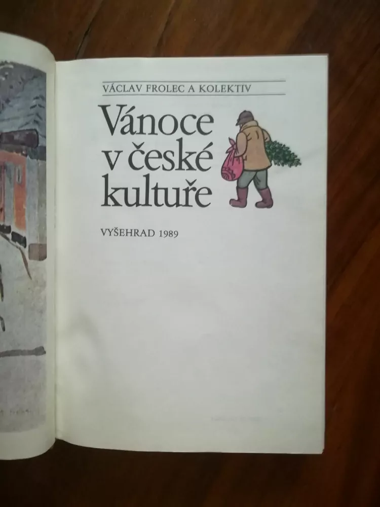VÁCLAV FROLEC a kolektiv - Vánoce v české kultuře