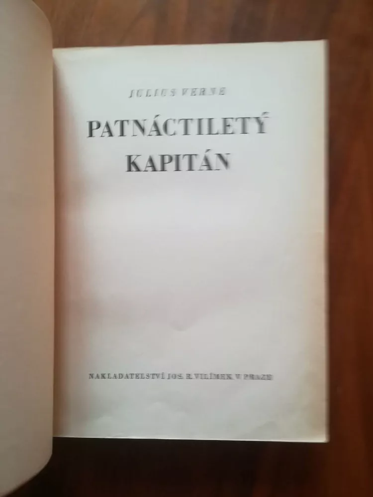 JULES VERNE - Patnáctiletý kapitán