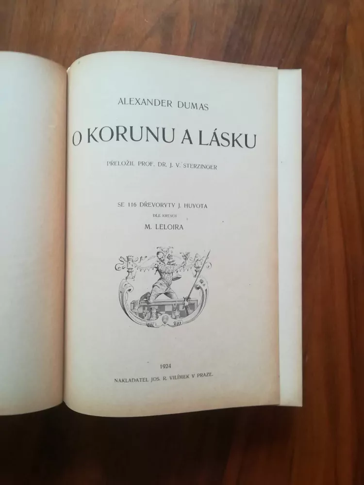 ALEXANDRE DUMAS - O korunu a lásku (2. díl)