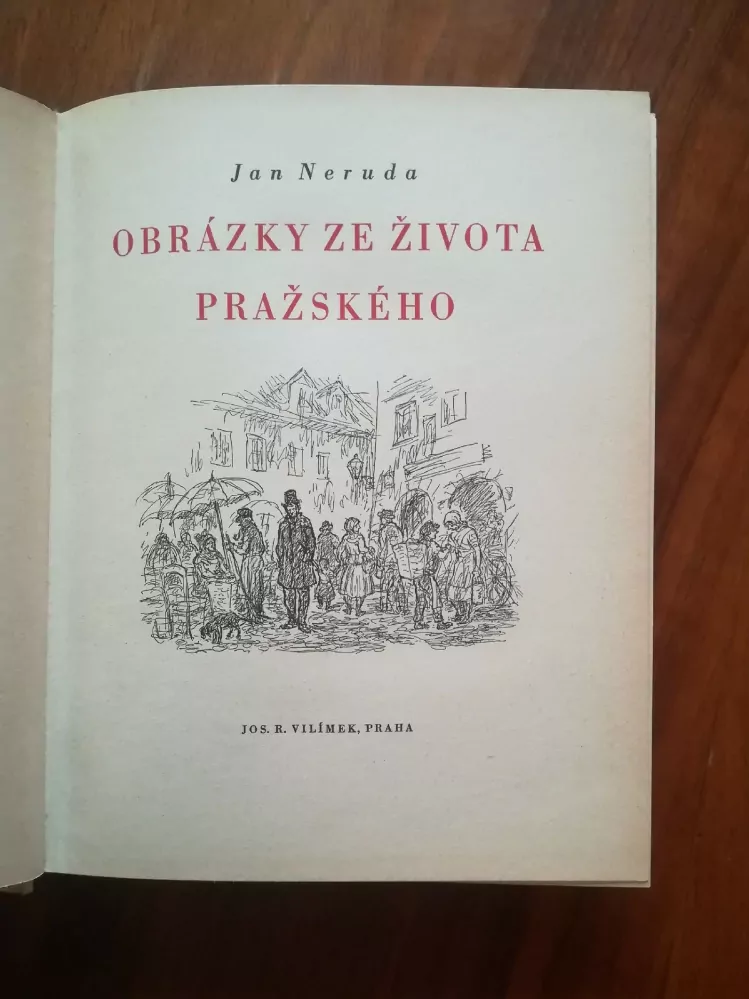 JAN NERUDA - Obrázky ze života pražského