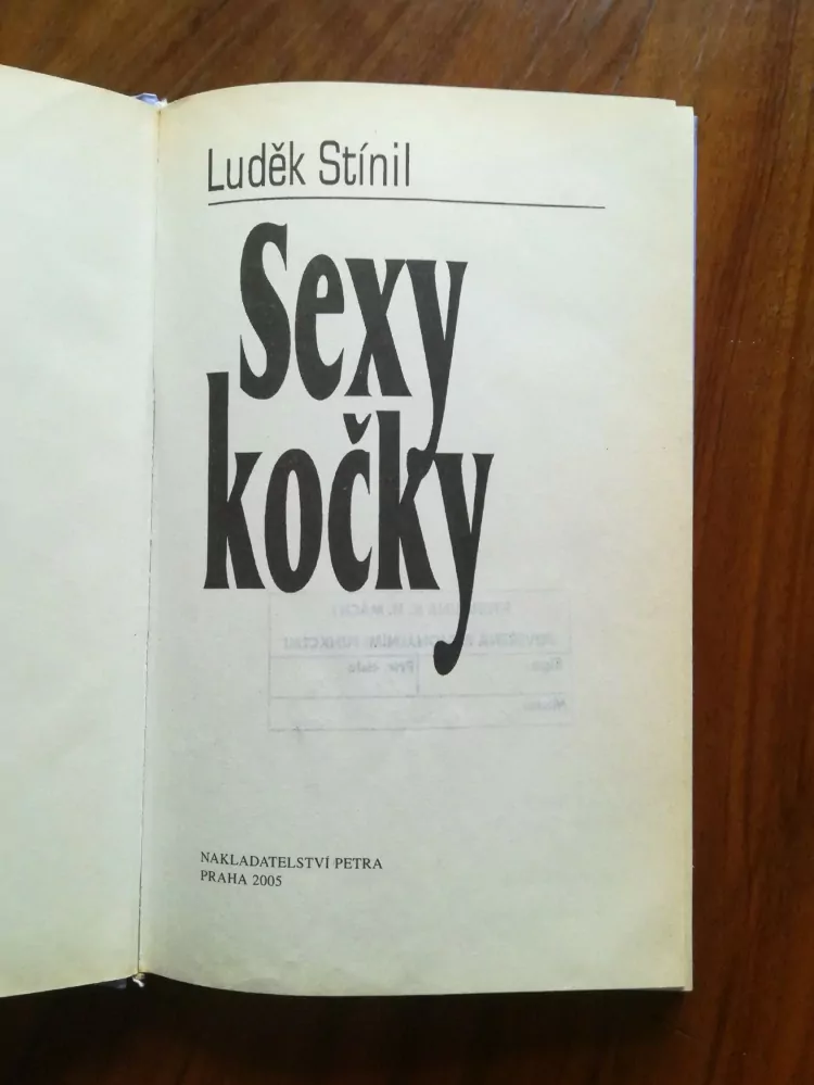 LUDĚK STÍNIL - Sexy kočky
