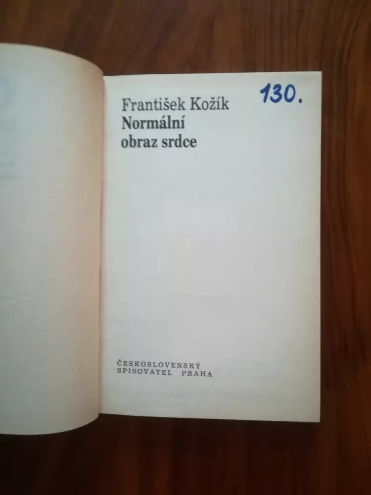 FRANTIŠEK KOŽÍK - Normální obraz srdce