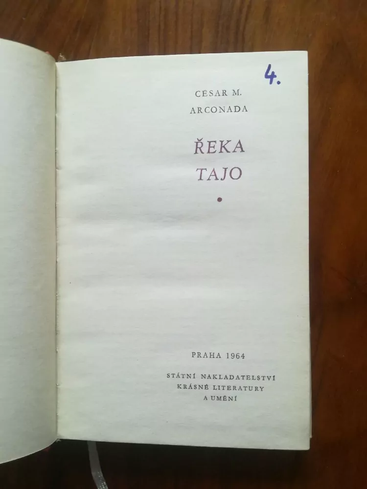 CÉSAR MUŇOZ ARCONADA - Řeka Tajo