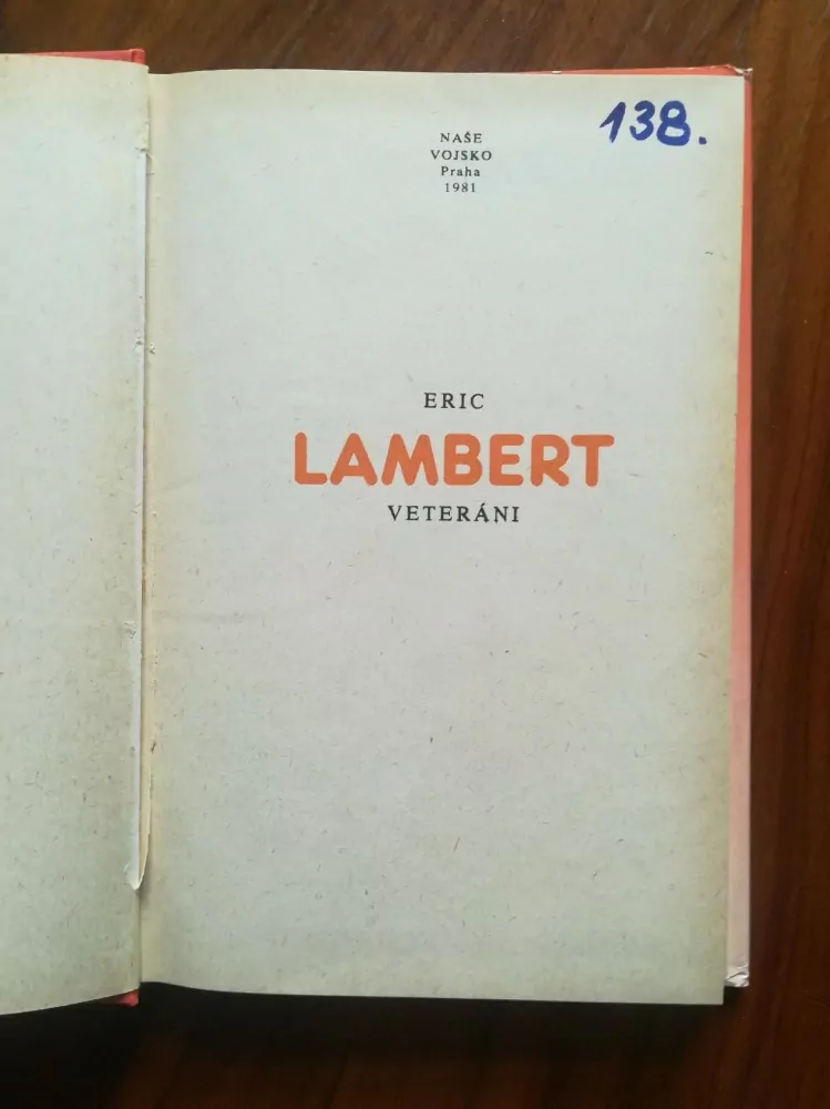 ERIC LAMBERT - Veteráni