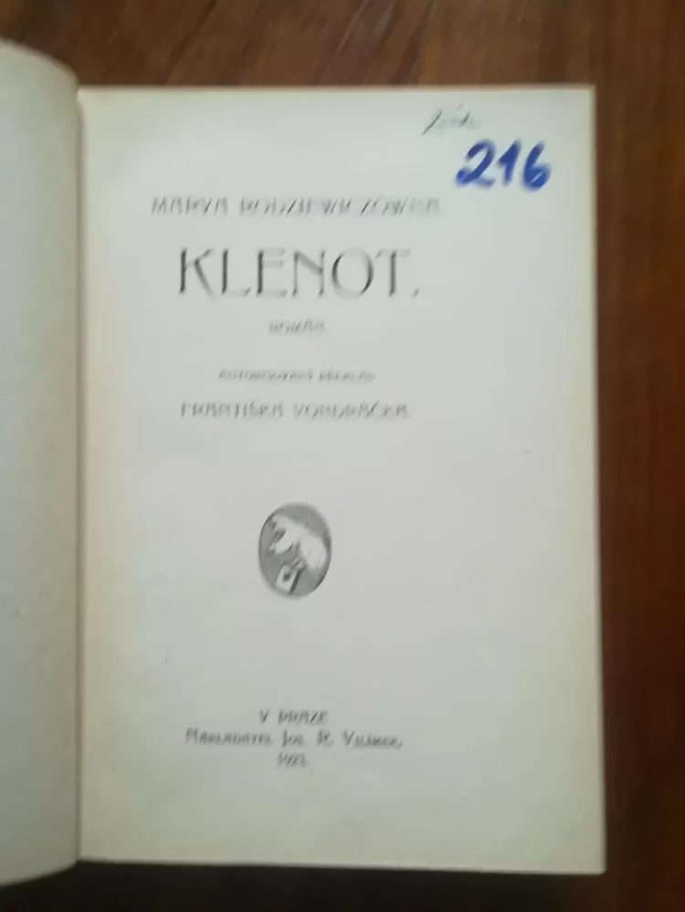 MARIA RODZIWICZÓWNA - Klenot