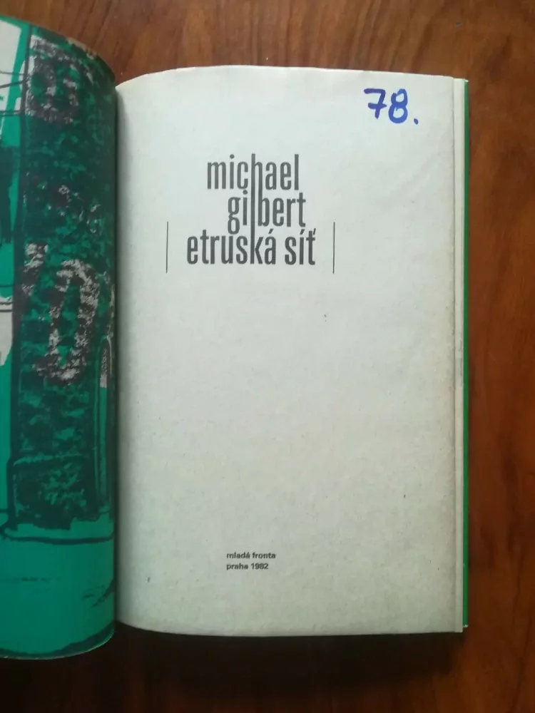 MICHAEL GILBERT - Etruská síť