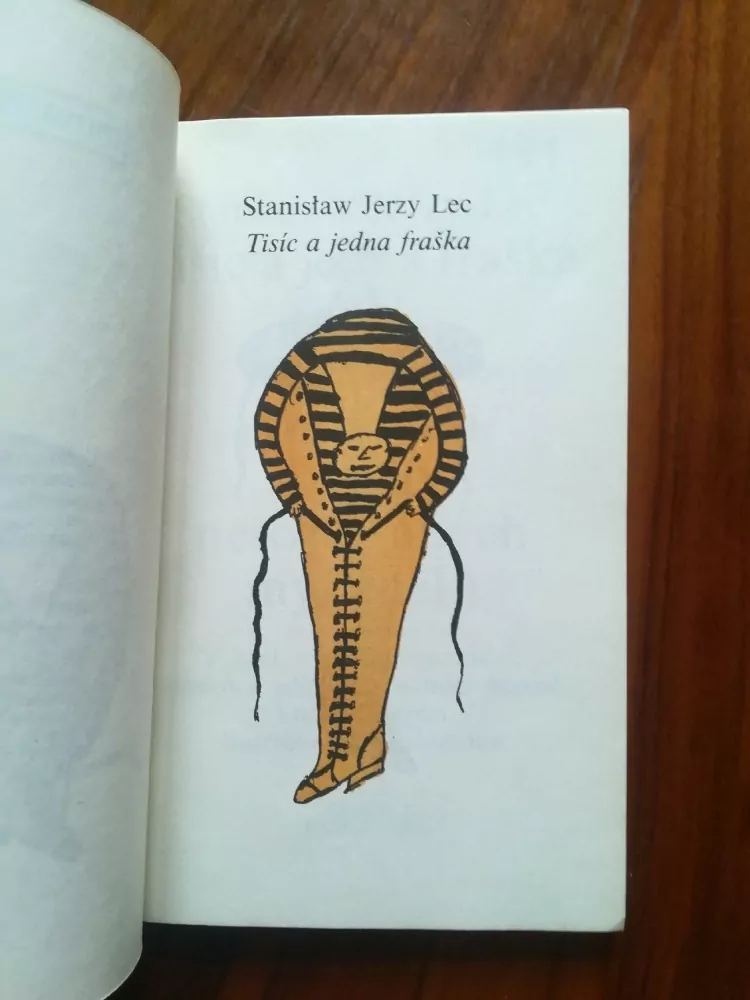 STANISLAV JERZY LEC - Tisíc a jedna fraška