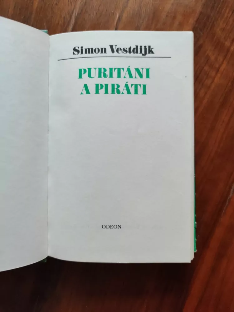 SIMON VESTDIJK - Puritáni a piráti
