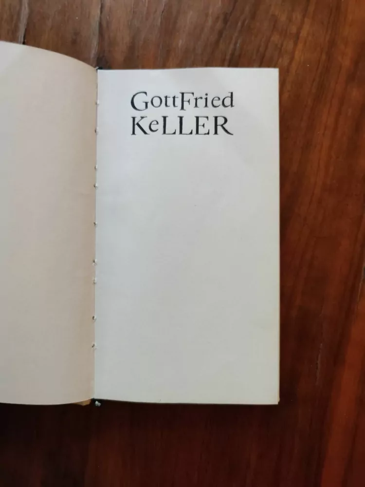 GOTTFRIED KELLER - Romeo a Julie na vsi