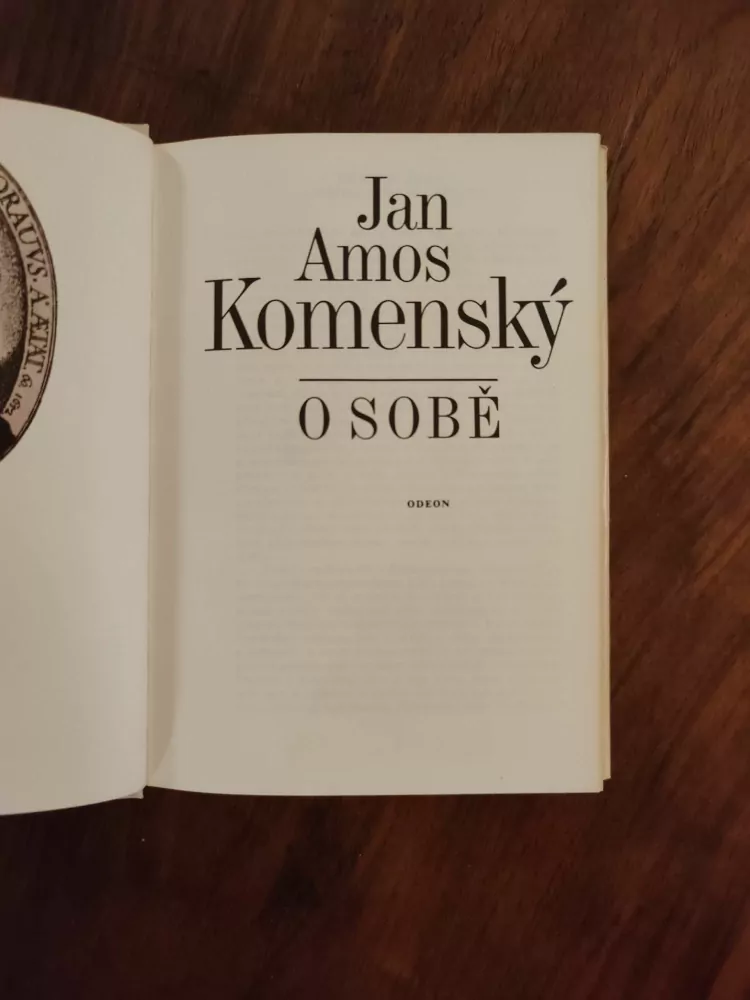 JAN AMOS KOMENSKÝ - O sobě
