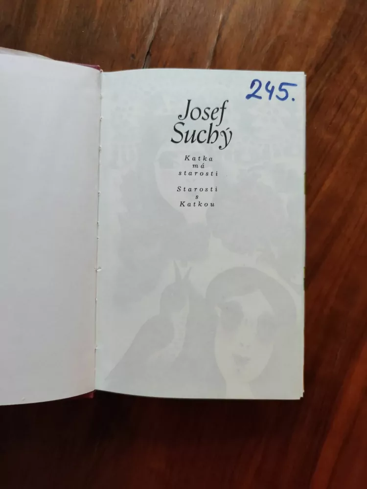 JOSEF SUCHÝ - Katka má starosti s Katkou