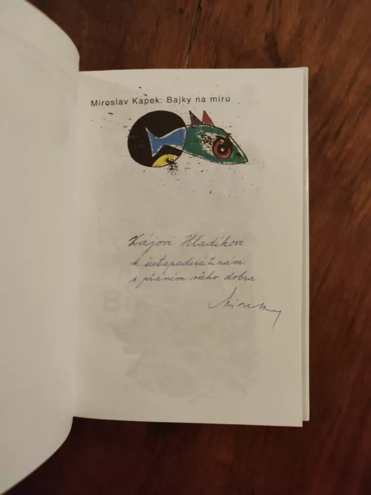 MIROSLAV KAPEK - Bajky na míru