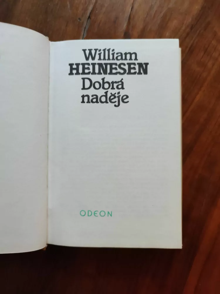 WILLIAM HEINESEN - Dobrá naděje
