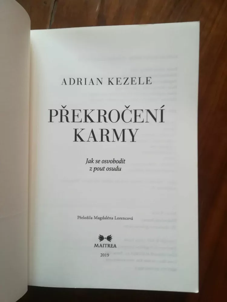 ADRIAN KEZELE - Překročení karmy