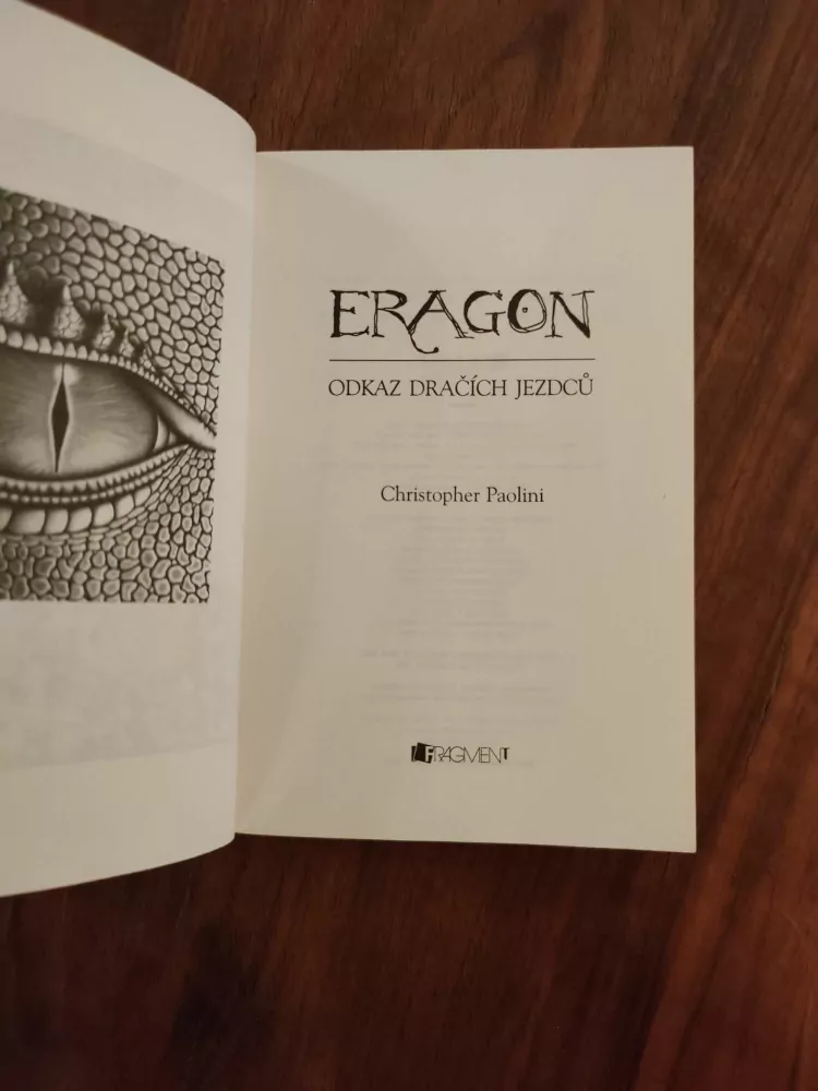 CHRISTOPHER PAOLINI - Eragon