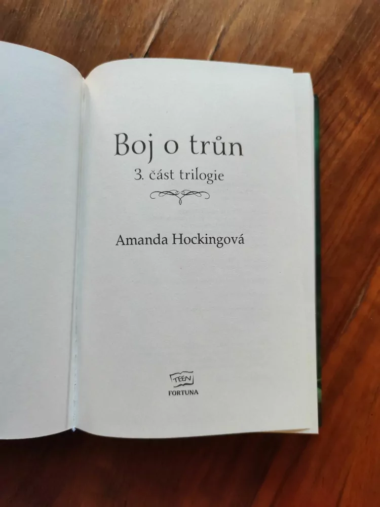 AMANDA HOCKING - Boj o trůn