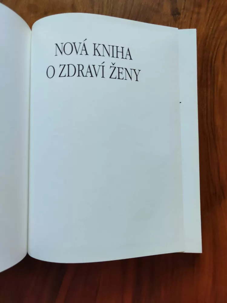 NORMA WILLIAMS, HETTY EINZIG - Nová kniha o zdraví ženy