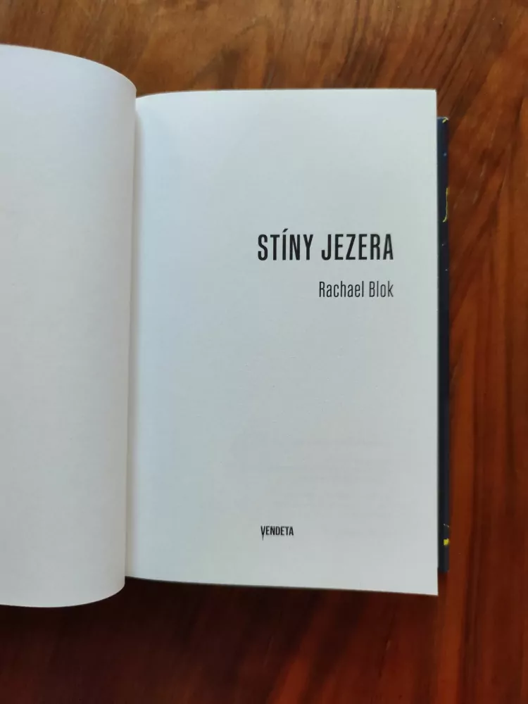 RACHAEL BLOK - Stíny jezera