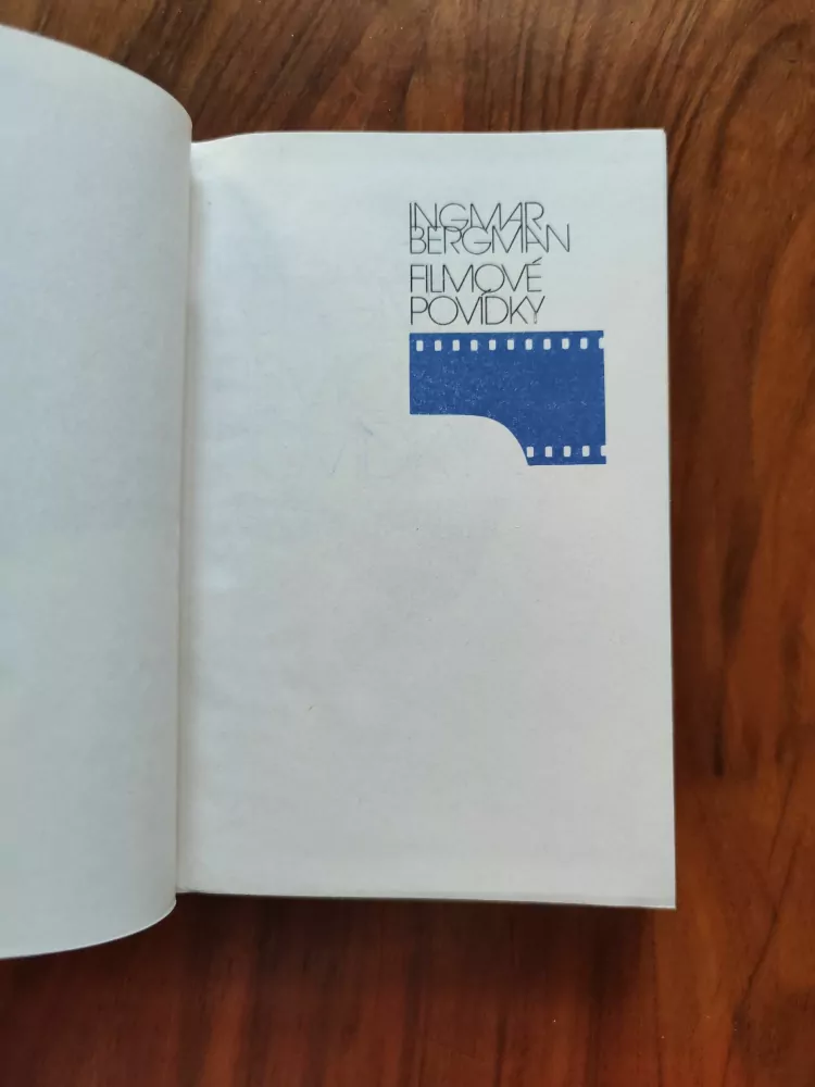 INGMAR BERGMAN - Filmové povídky
