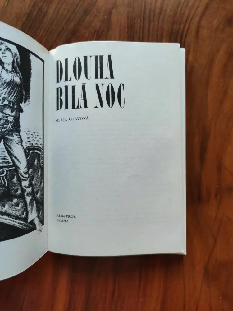 MERJA OTAVA - Dlouhá bílá noc