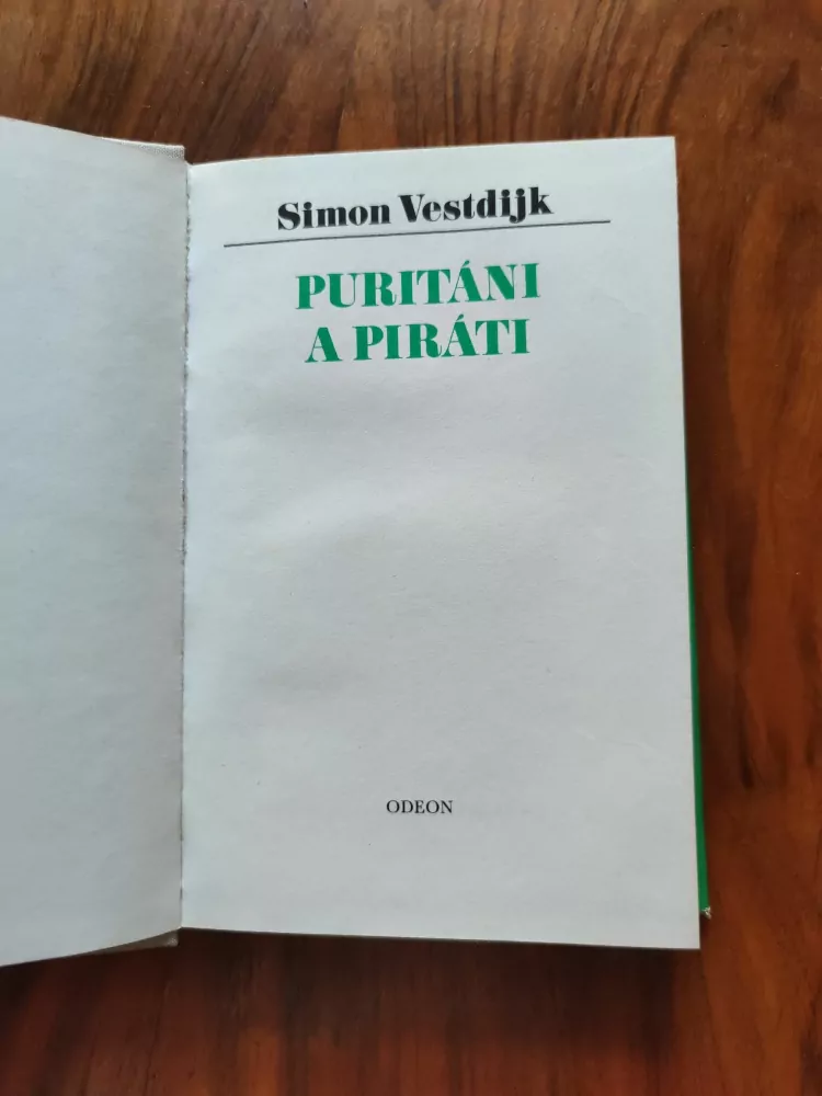 SIMON VESTDIJK - Puritáni a piráti