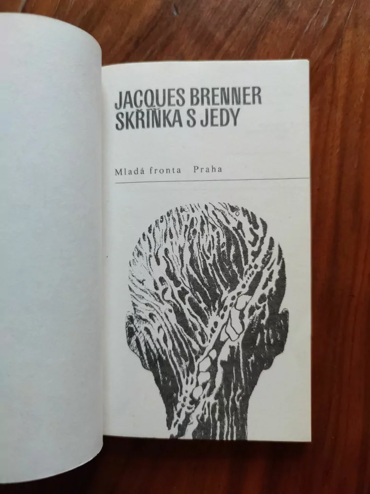 JACQUES BRENNER - Skříňka s jedy