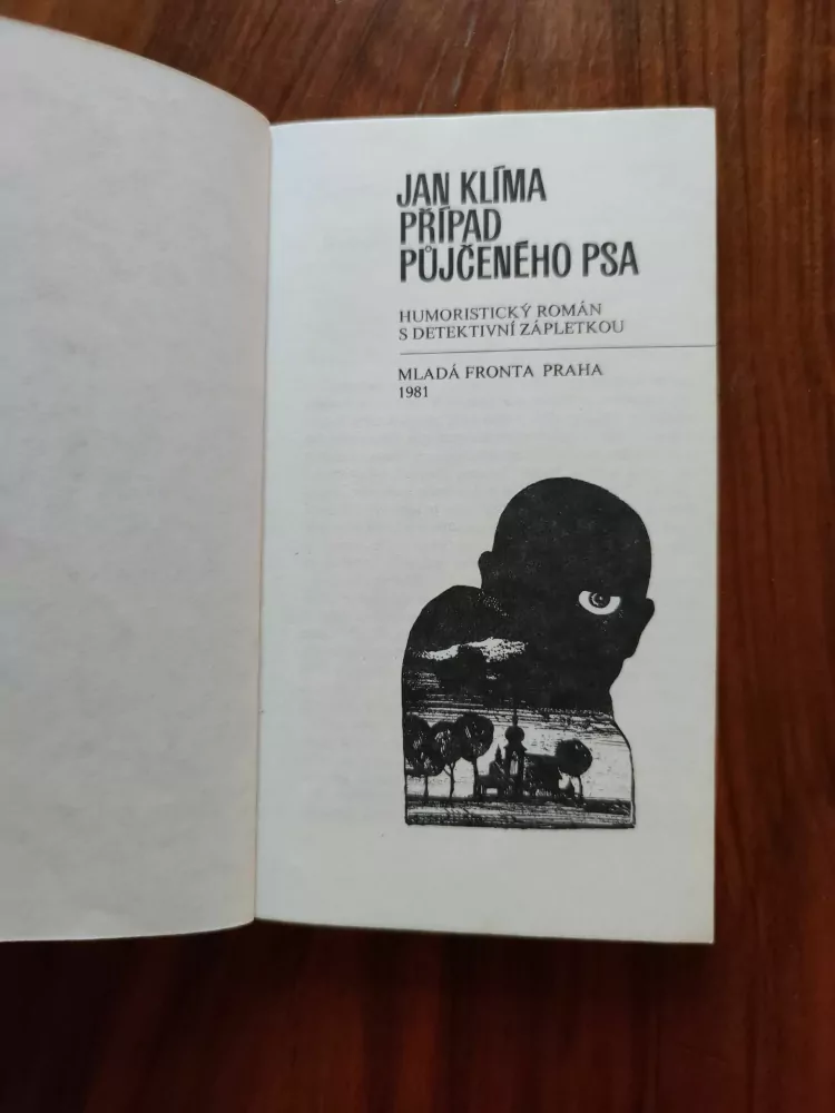 JAN KLÍMA - Případ půjčeného psa