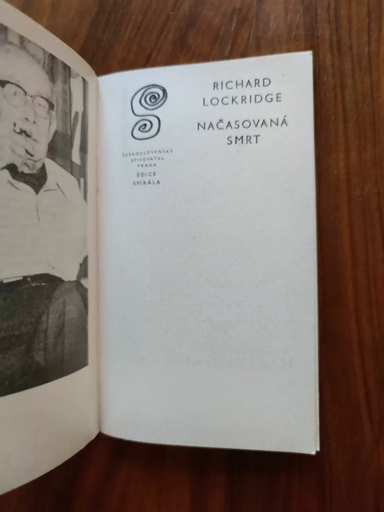 RICHARD LOCKRIDGE - Načasovaná smrt