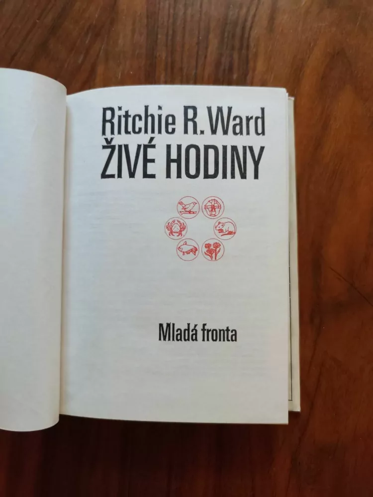RITCHIE R. WARD - Živé hodiny