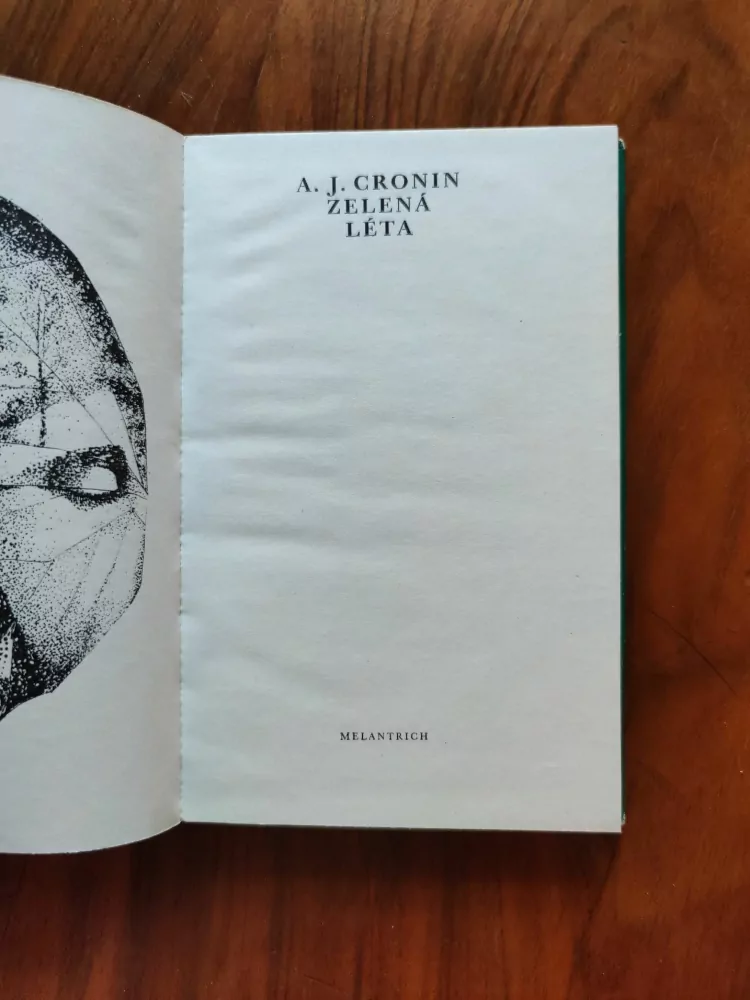 ARCHIBALD JOSEPH CRONIN - Zelená léta
