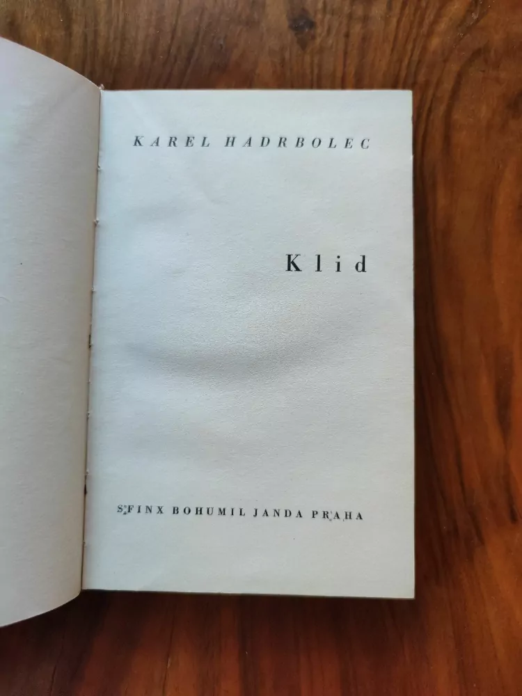 KAREL HADRBOLEC - Klid