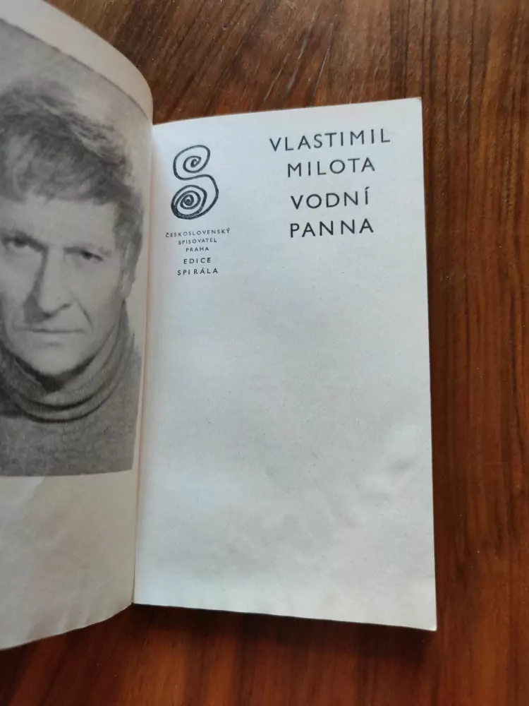 VLASTIMIL MILOTA - Vodní panna