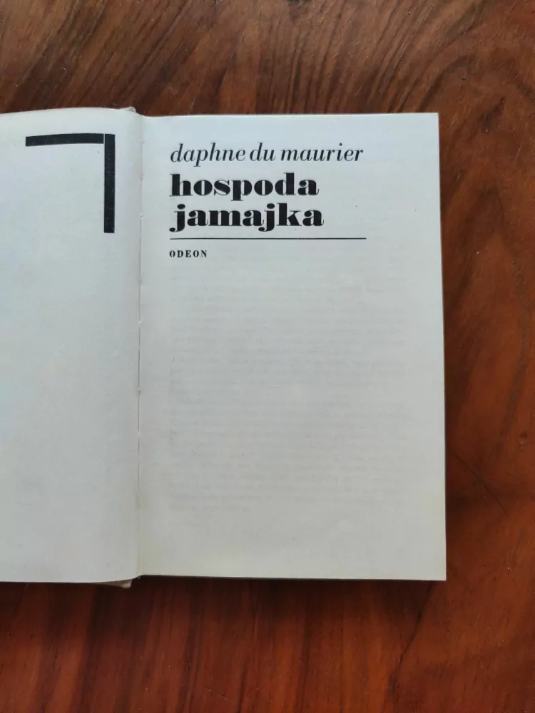 DAPHNE DU MAURIER - Hospoda Jamajka