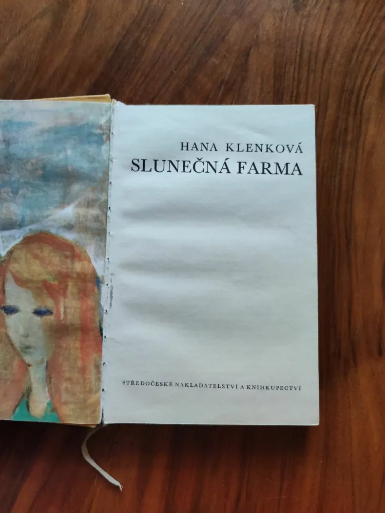 HANA KLENKOVÁ - Slunečná farma