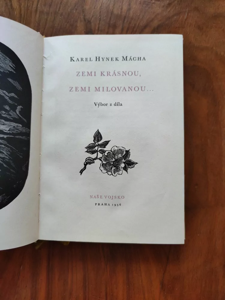KAREL HYNEK MÁCHA - Zemi krásnou, zemi milovanou
