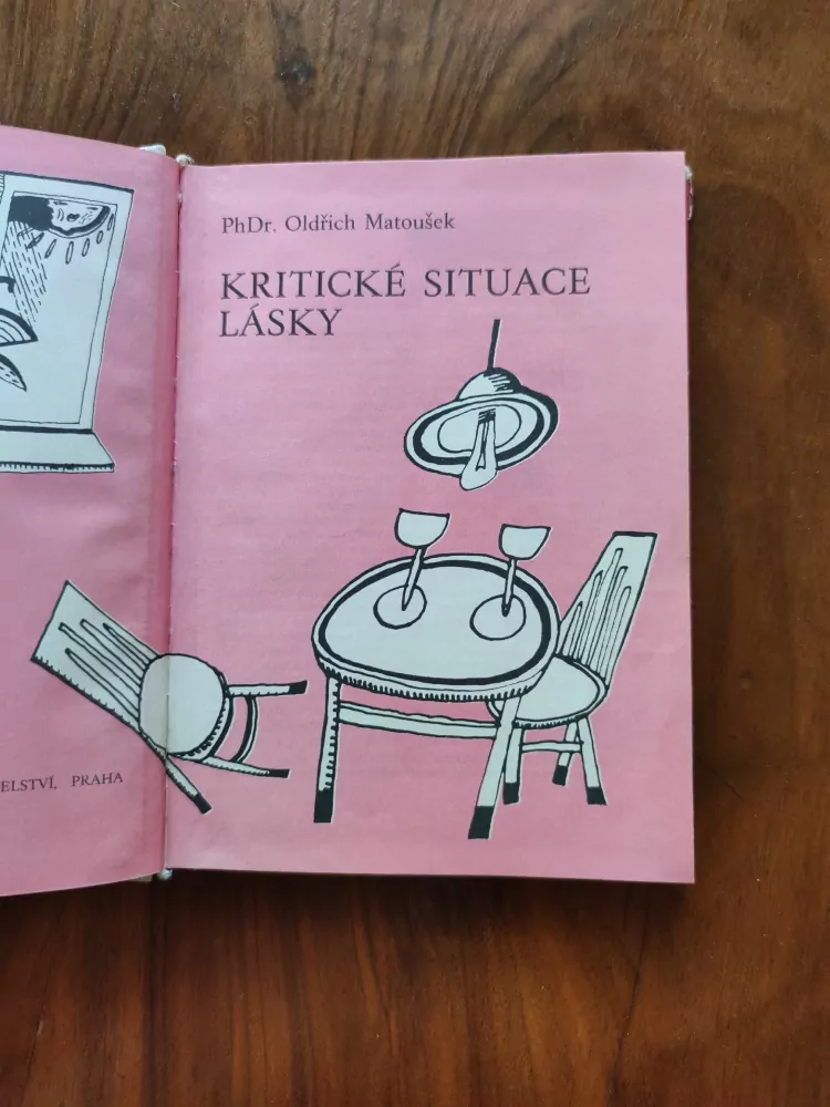 OLDŘICH MATOUŠEK - Kritické situace lásky