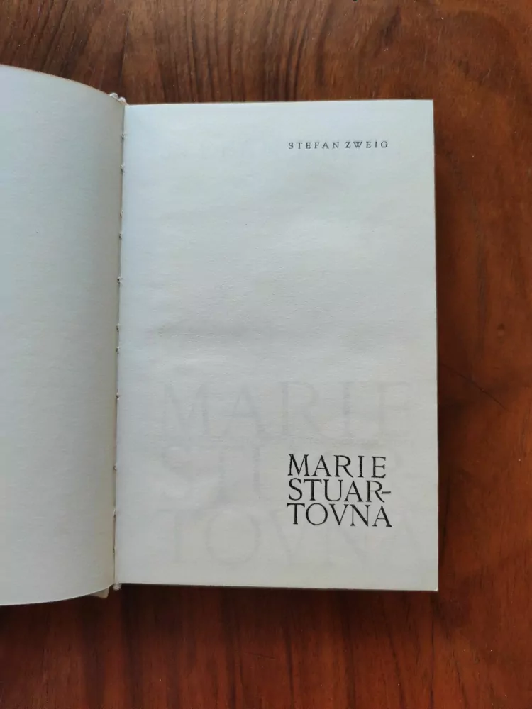 STEFAN ZWEIG - Marie Stuartovna